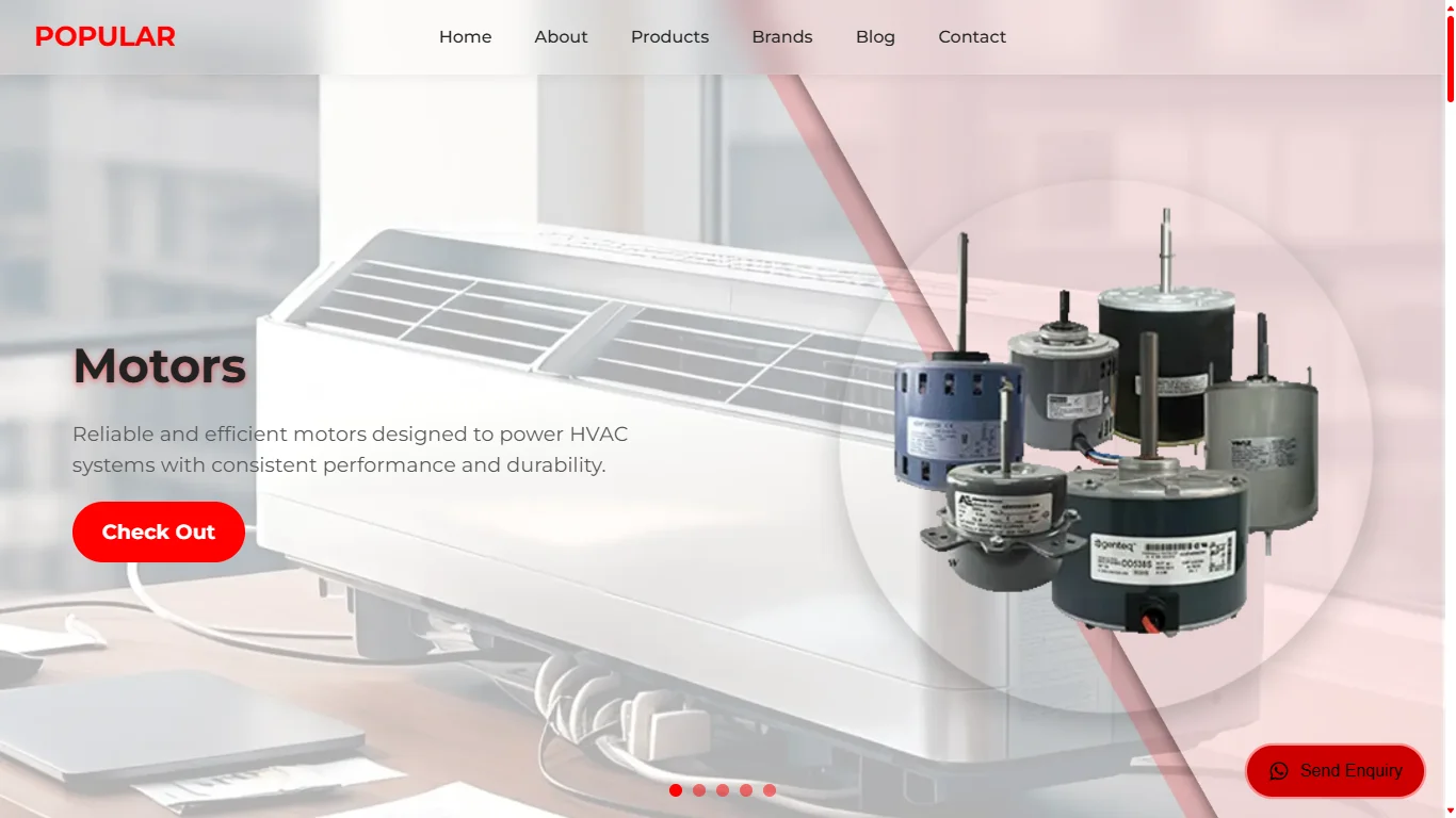 popularac.com Website